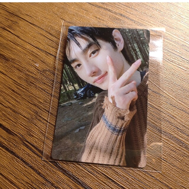 ENHYPEN border day one wevers photocard