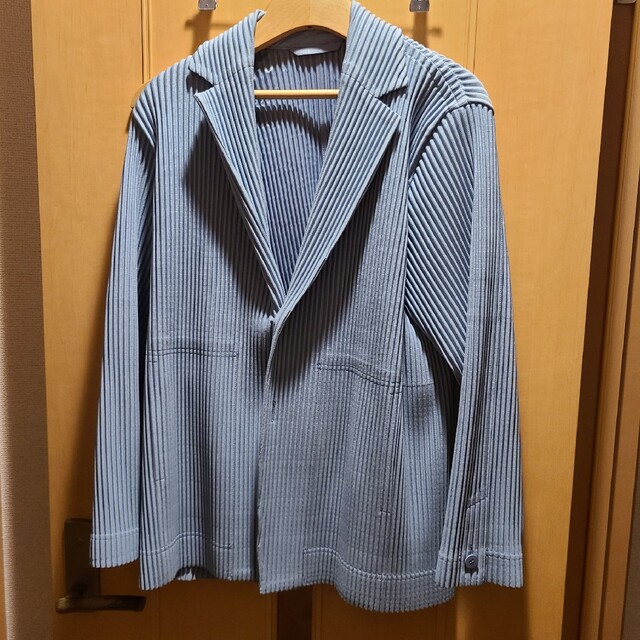 メンズhomme plisse ISSEY MIYAKE　セットアップ　ジャケット