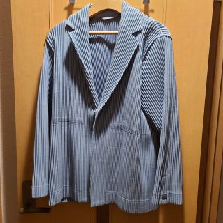 イッセイミヤケ(ISSEY MIYAKE)のhomme plisse ISSEY MIYAKE　セットアップ　ジャケット(セットアップ)