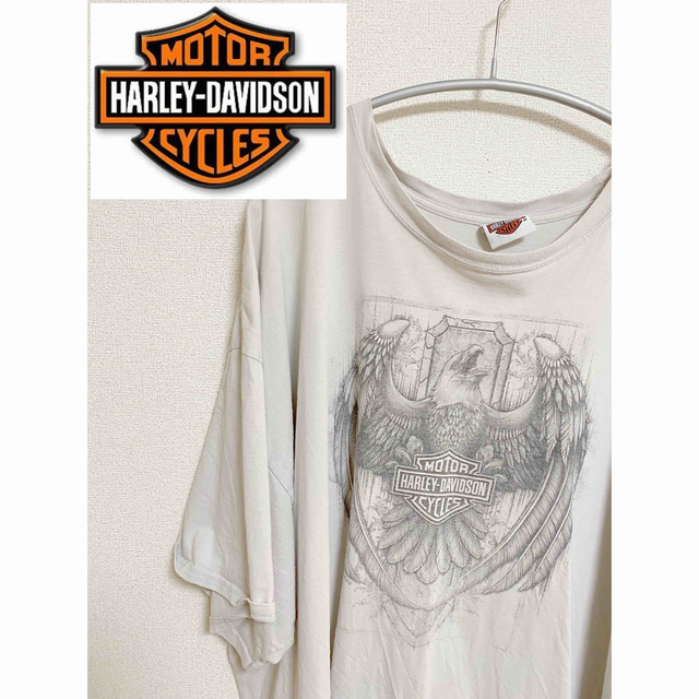 Harley Davidson(ハーレーダビッドソン)のHARLEY DAVIDSON Tシャツ  古着 メンズのトップス(Tシャツ/カットソー(半袖/袖なし))の商品写真