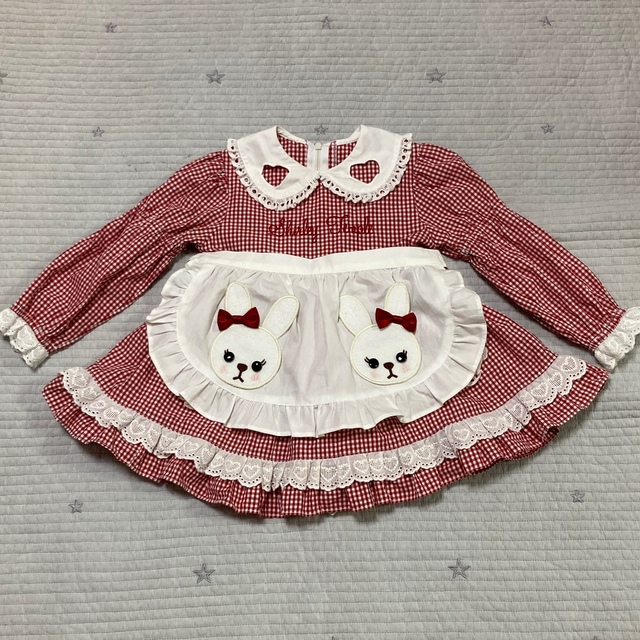 Shirley Temple(シャーリーテンプル)のシャーリーテンプル ワンピース  キッズ/ベビー/マタニティのキッズ服女の子用(90cm~)(ワンピース)の商品写真