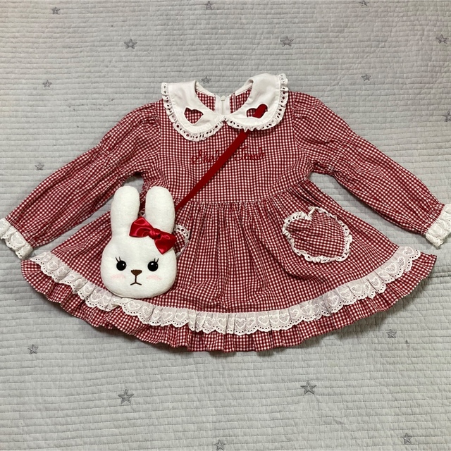 Shirley Temple(シャーリーテンプル)のシャーリーテンプル ワンピース  キッズ/ベビー/マタニティのキッズ服女の子用(90cm~)(ワンピース)の商品写真