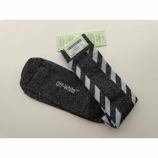 オフホワイト(OFF-WHITE)の【新品】off-white オフホワイト　ソックス　靴下(ソックス)