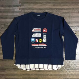 クレードスコープ(kladskap)の新品　クレードスコープ　長袖Tシャツ　130cm(Tシャツ/カットソー)