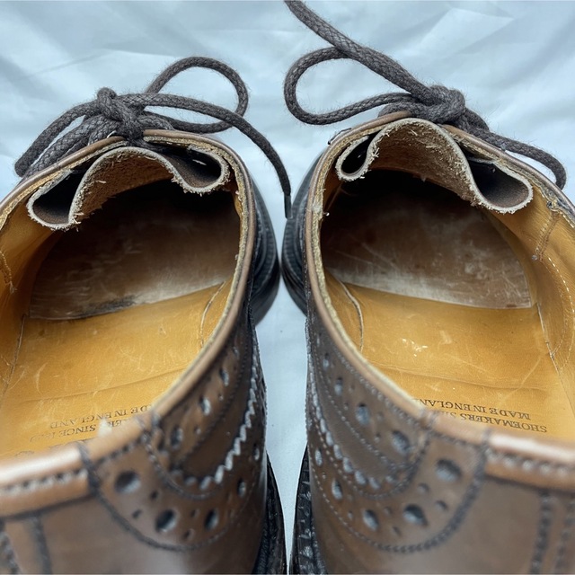 即日出荷 【希少】Tricker´s 【希少】Tricker´s ダービーブローグ