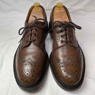 希少】Tricker's Bourton M6518 ダービーブローグシューズ