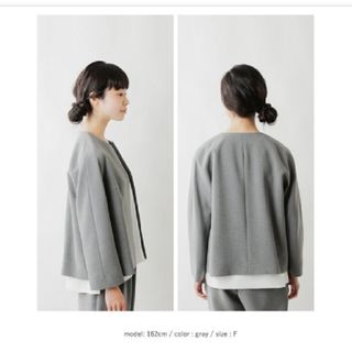 TRAVAIL MANUEL - 【新品】トラバイユマニュアル ダブルクロスノー