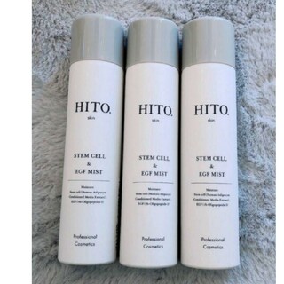 HITO  SCEミスト 化粧水 　乾燥肌、年齢肌、敏感肌、くすみ肌でお悩みの方