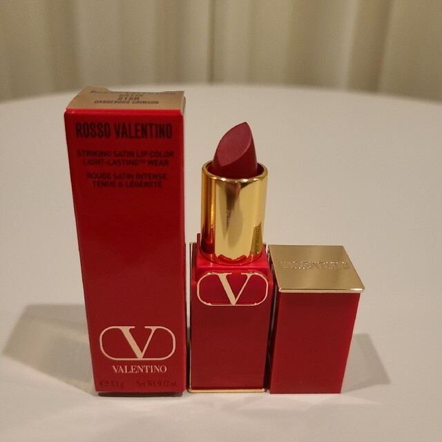 valentino beauty ロッソ ヴァレンティノ サテン 212R