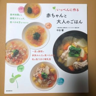 いっぺんに作る赤ちゃんと大人のごはん 基本知識から調理テクニック、食べさせ方まで(結婚/出産/子育て)