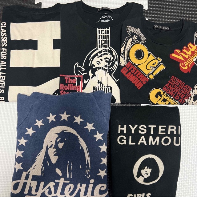 JOEY HYSTERIC(ジョーイヒステリック)のbluesea様専用♥️ キッズ/ベビー/マタニティのキッズ服男の子用(90cm~)(Tシャツ/カットソー)の商品写真