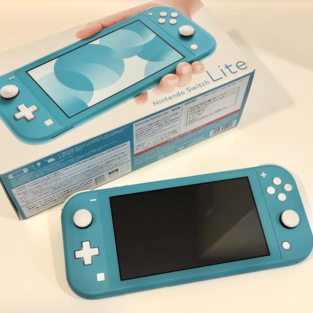 Nintendo Switch  Lite ターコイズ　スイッチライト