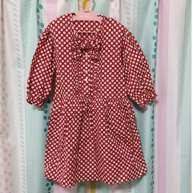 PINK HOUSE(ピンクハウス)のBABY PINKHOUSE   110 キッズ/ベビー/マタニティのキッズ服女の子用(90cm~)(ワンピース)の商品写真