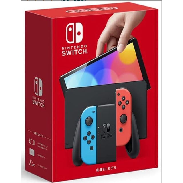 ゲームソフト/ゲーム機本体Nintendo Switch(有機ELモデル)