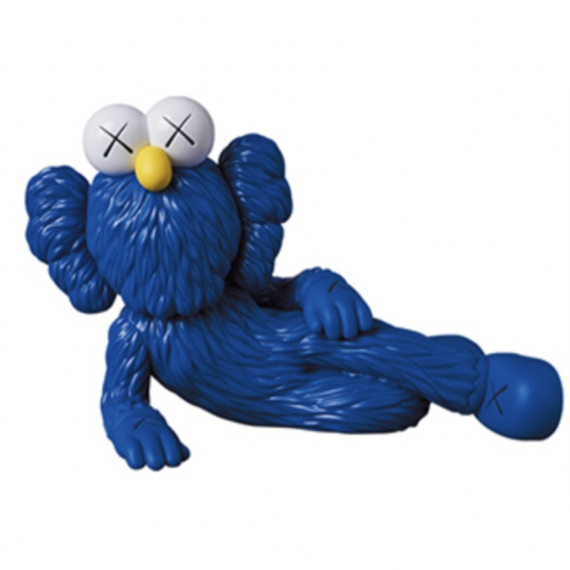 KAWS TIME OFF ブルー 新品 カウズ タイムオフ | www.fleettracktz.com