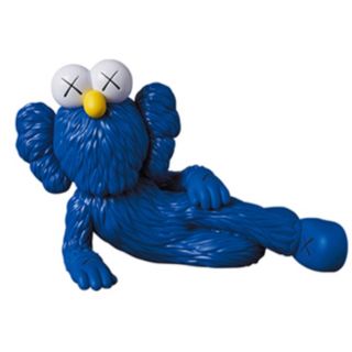 メディコムトイ(MEDICOM TOY)のKAWS TIME OFF ブルー 新品 カウズ タイムオフ(その他)