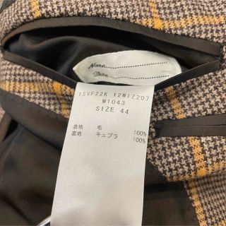 TAGLIATORE - 未使用◇TAGLIATORE ソフトツイード調 テーラード
