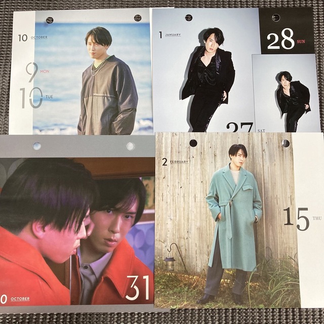 Snow Man - 宮舘涼太 カレンダー ソロセットの通販 by か's shop