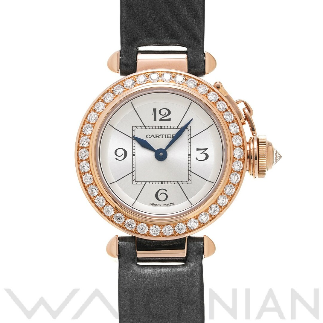 カルティエ CARTIER WJ124026 シルバー レディース 腕時計