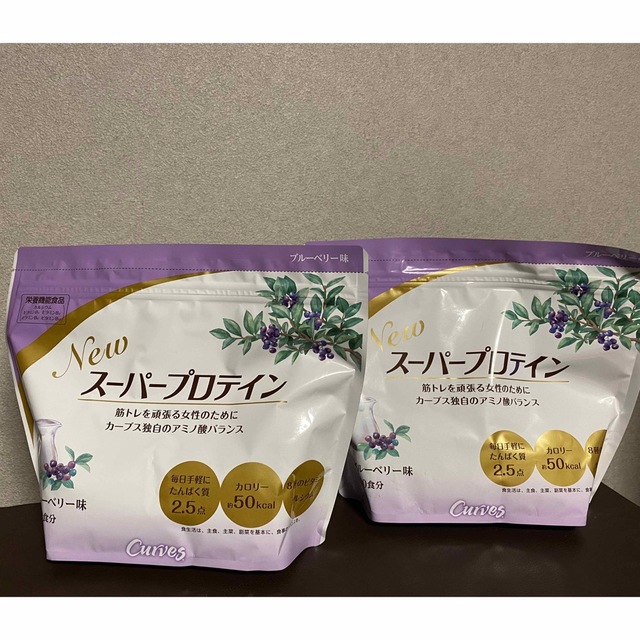 カーブス　プロテイン　 食品/飲料/酒の健康食品(プロテイン)の商品写真