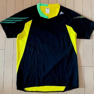 アディダス(adidas)のadidas メンズ　速乾　半袖シャツ　Oサイズ(Tシャツ/カットソー(半袖/袖なし))