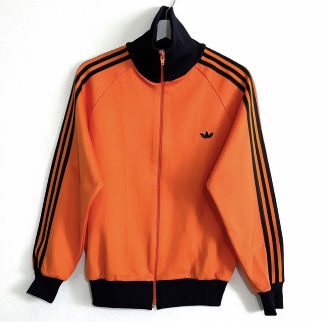 80s adidas デサント製  トラックジャケット2号