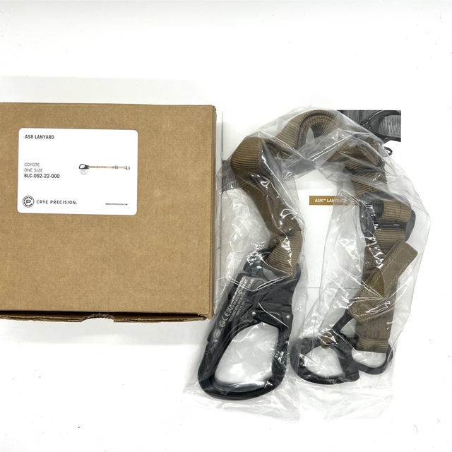 新品 Crye ASR ランヤード コヨーテ パーソナルリテンションランヤード