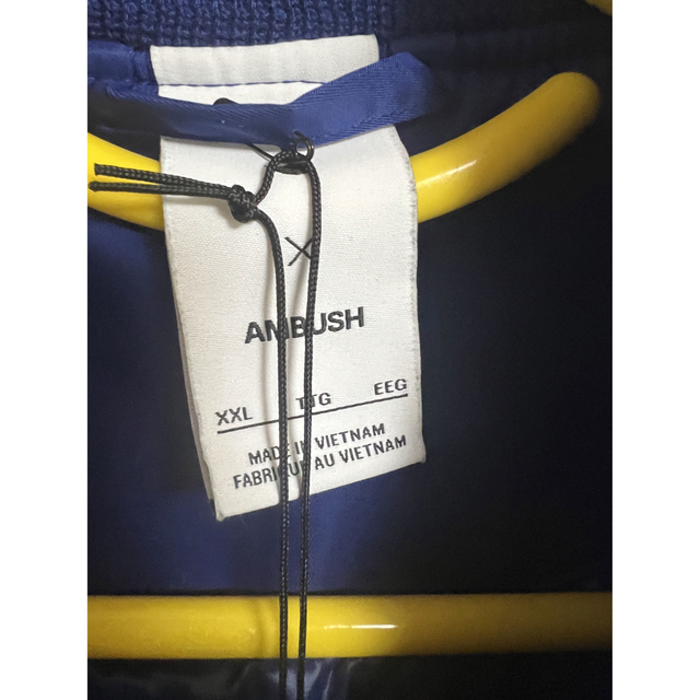 AMBUSH(アンブッシュ)のNike x Ambush Jacket Deep Royal BlueXXL メンズのジャケット/アウター(ダウンジャケット)の商品写真