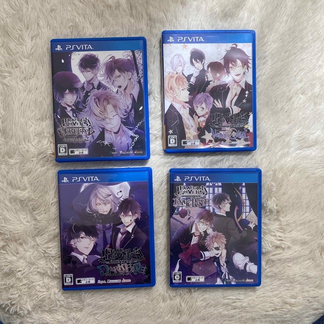 DIABOLIKLOVERS Vitaソフトセット - 携帯用ゲームソフト