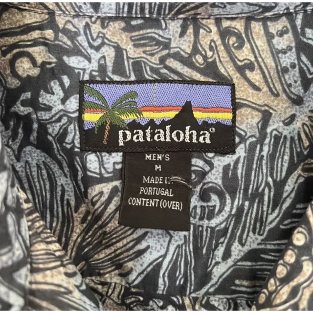 patagonia - patagonia pataloha パタロハシャツ【美品】の通販 by