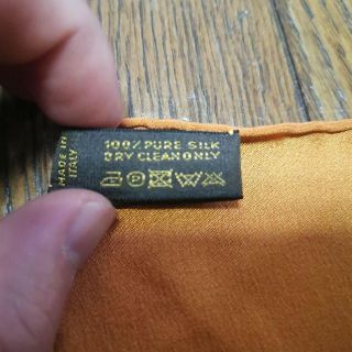 LOUIS VUITTON - 未使用 ルイヴィトン スカーフ シルク100% モノグラム
