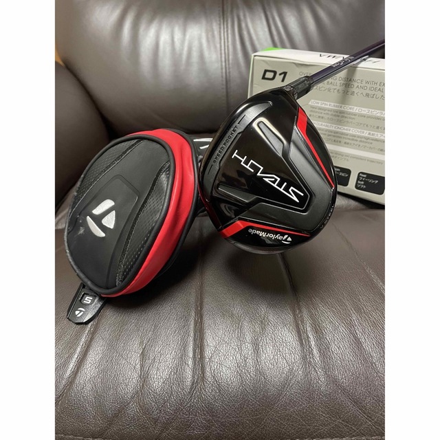 売切り特価 テーラーメイド ステルス 5w 18° ベンタス TR ベロコア 7