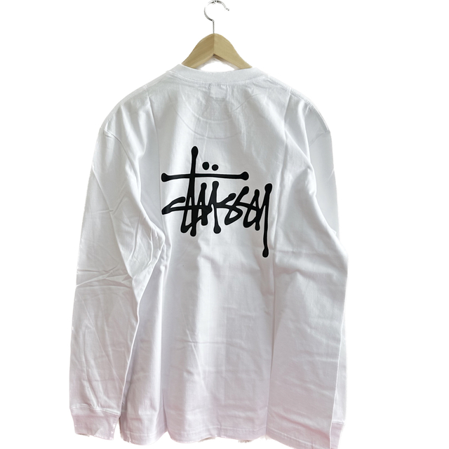 ステューシー stussy ロンT 長袖　basic tシャツ 新品