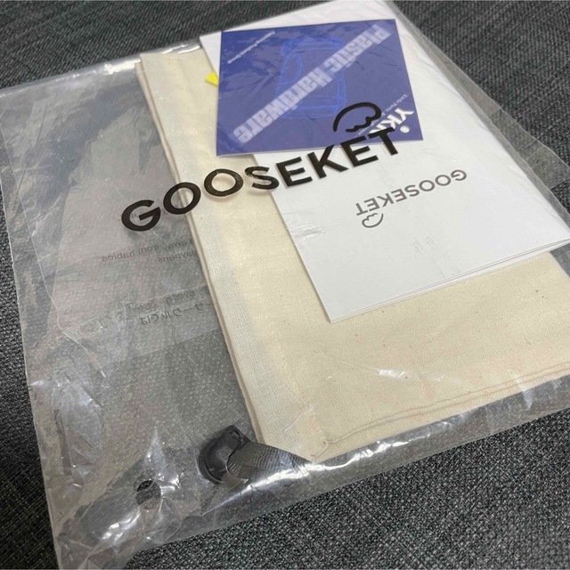GOOSEKET(グスケット)のグスケット　ヒップシート　GOOSEKET キッズ/ベビー/マタニティの外出/移動用品(抱っこひも/おんぶひも)の商品写真