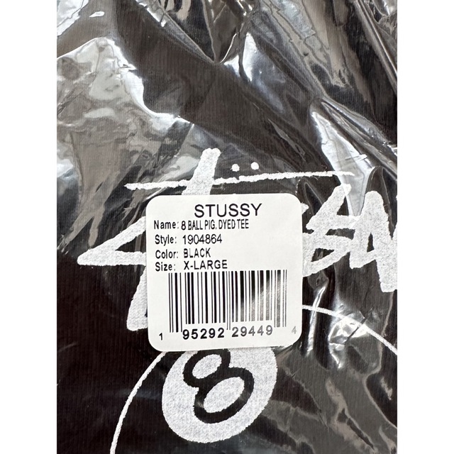 ステューシー stussy 8ボール　8ball tシャツ　XL xl  新品 7