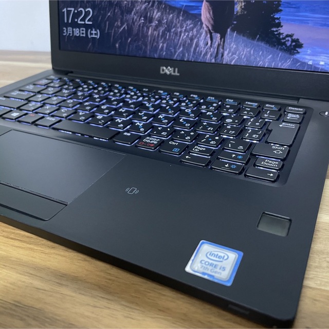 DELL(デル)のデル ノートパソコン PC i5 SSD WiFi Windows 無線 軽 スマホ/家電/カメラのPC/タブレット(ノートPC)の商品写真