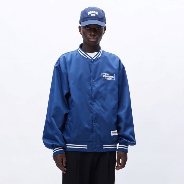 XL  NEIGHBORHOOD BASEBALL JACKET