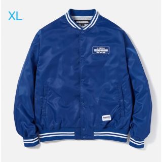 ネイバーフッド(NEIGHBORHOOD)のXL  NEIGHBORHOOD BASEBALL JACKET(ナイロンジャケット)