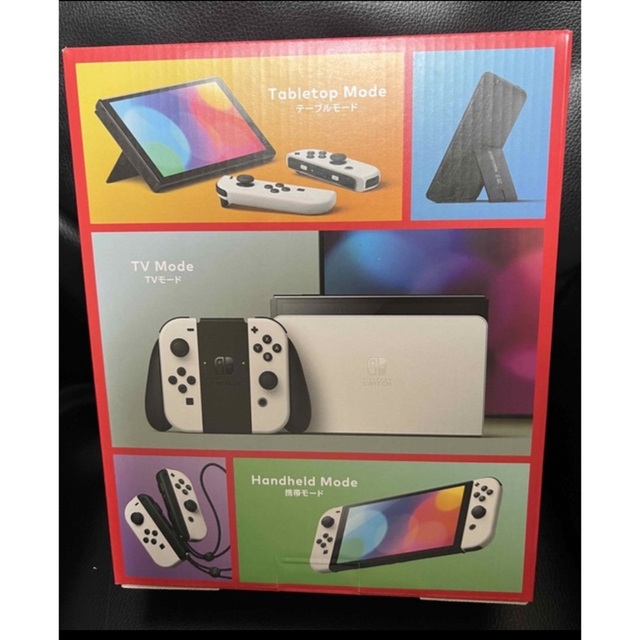 Nintendo Switch(ニンテンドースイッチ)の新品 Nintendo Switch 本体 有機ELモデル エンタメ/ホビーのゲームソフト/ゲーム機本体(家庭用ゲーム機本体)の商品写真
