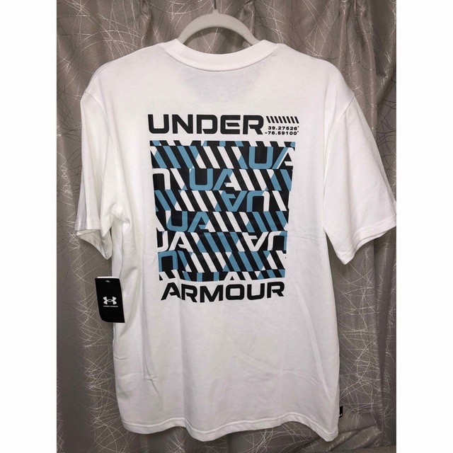 UNDER ARMOUR(アンダーアーマー)の新品UNDER ARMOUR tシャツ!! メンズのトップス(Tシャツ/カットソー(半袖/袖なし))の商品写真