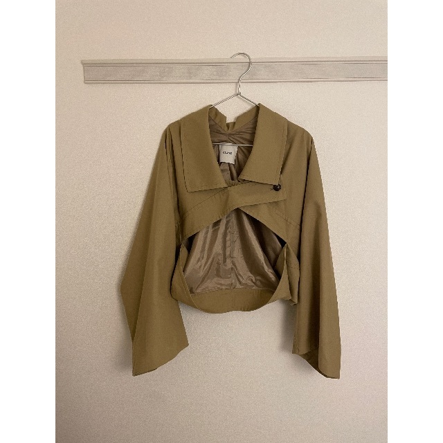 CLANE KIMONO SLEEVE SHORT JACKET ジャケット