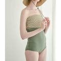 【ライトカーキ】【S】Swim URBAN RESEARCH スイム ハイウエストショーツ