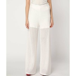 ゲス(GUESS)の【ホワイト(G1O6)】(W)Wide Leg Sweater Pants(その他)