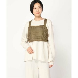 ゲス(GUESS)の【ブラウン(G1DY)】(W)Yasmina Tie-Back Crop Top(その他)