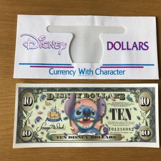 ディズニー(Disney)のDisney dollars(その他)