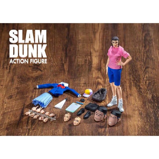 SLAM DUNK　スラムダンク　海外限定　彩子　可動　フィギュアSLAMDUNKスラムダンク