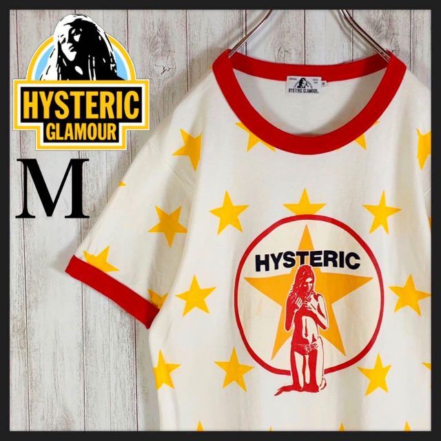 超希少デザイン】ヒステリックグラマー Tシャツ ヒスガール リンガー