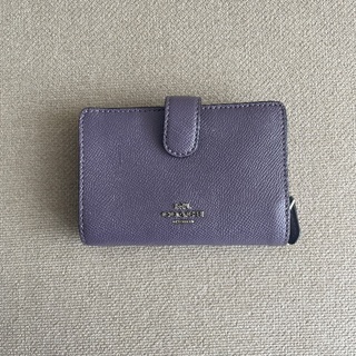 コーチ(COACH)のりり様専用【値下げ】COACH 二つ折り財布(財布)