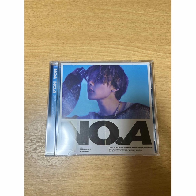 NOA アルバム　NO.A 通常盤 エンタメ/ホビーのタレントグッズ(アイドルグッズ)の商品写真