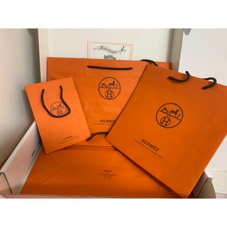 エルメス(Hermes)のエルメス　空箱　紙袋　リボン　雑誌(ショップ袋)